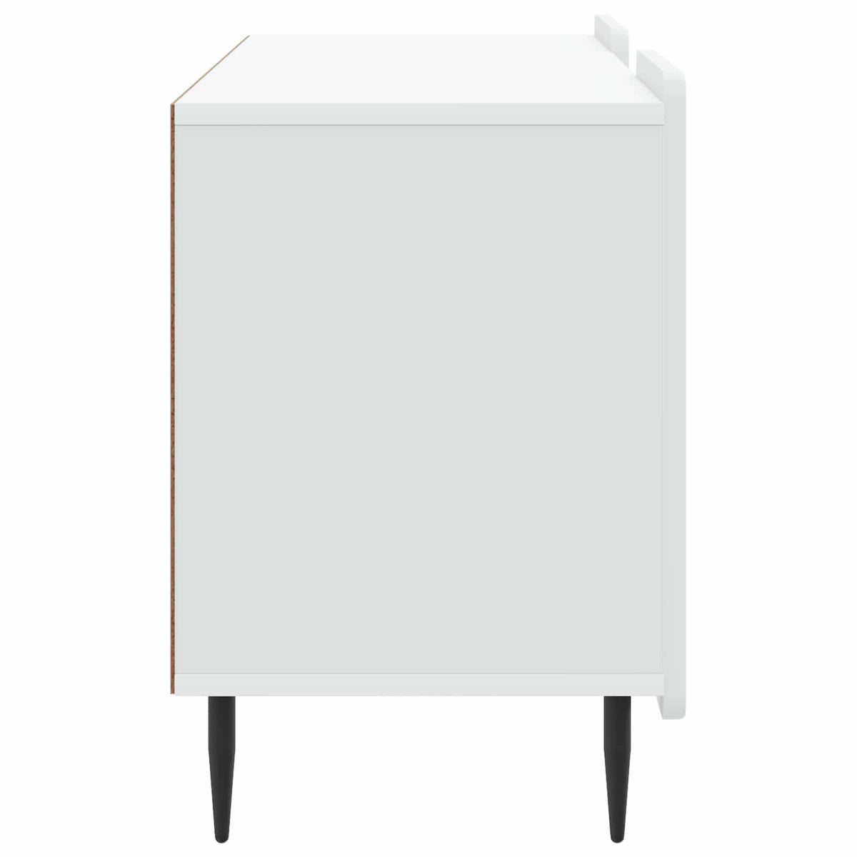 Televizní Skříň Bílá 102 X 34,5 X 52 Cm Kompozitní Dřevo