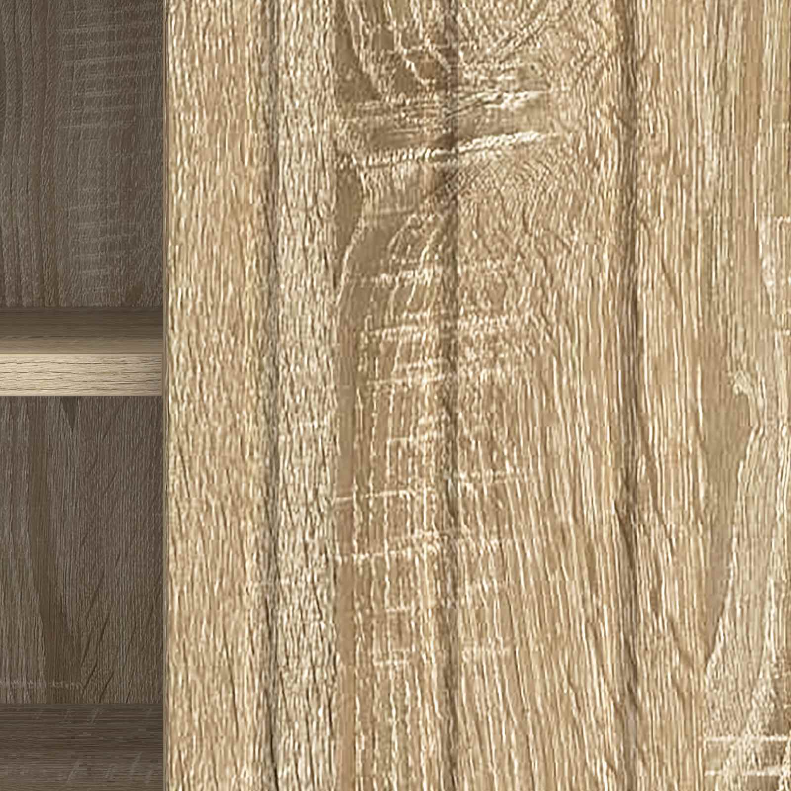 Televizní Skříň Dub Sonoma 102 X 34,5 X 52 Cm Kompozitní Dřevo