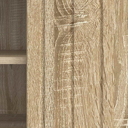 Televizní Skříň Dub Sonoma 102 X 34,5 X 52 Cm Kompozitní Dřevo
