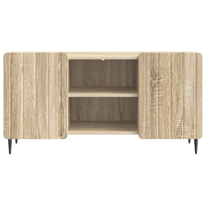 Televizní Skříň Dub Sonoma 102 X 34,5 X 52 Cm Kompozitní Dřevo