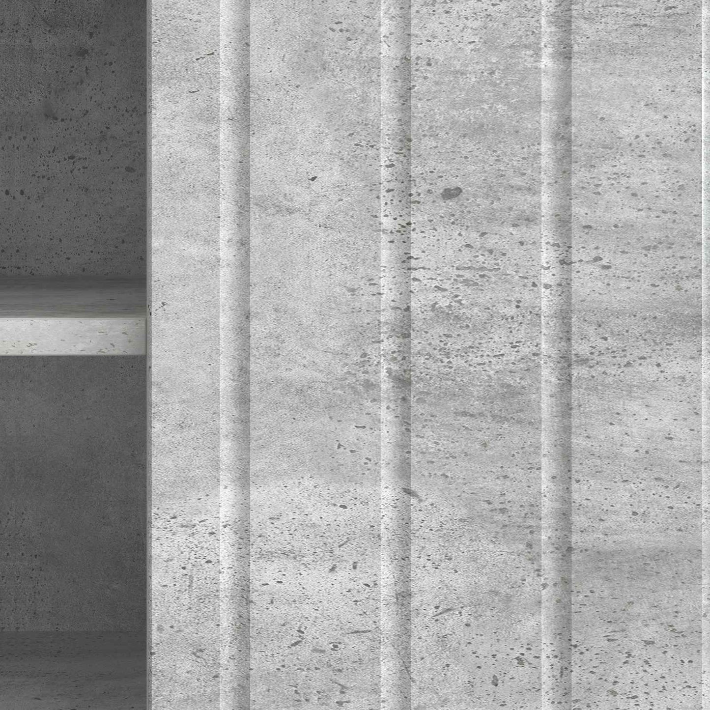 Televizní Skříň Betonově Šedá 102 X 34,5 X 52 Cm