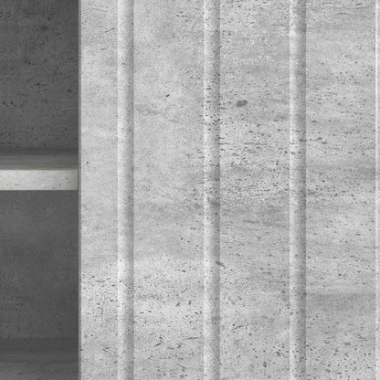 Televizní Skříň Betonově Šedá 102 X 34,5 X 52 Cm