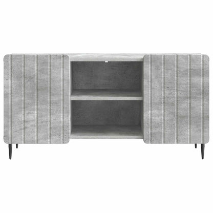 Televizní Skříň Betonově Šedá 102 X 34,5 X 52 Cm