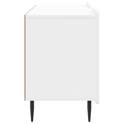 Televizní Skříň Bílá S Vysokým Leskem 102 X 34,5 X 52 Cm