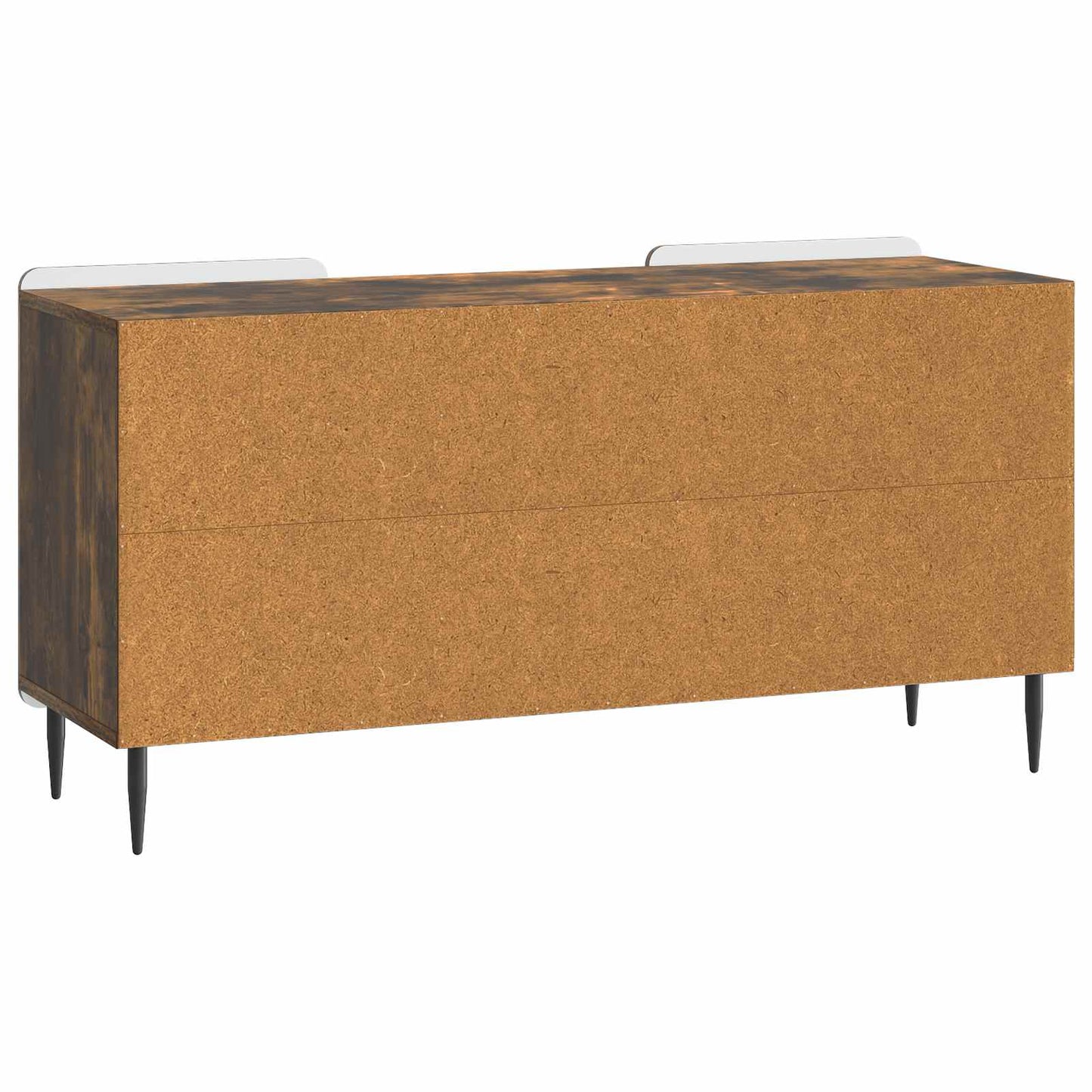 Televizní Skříň Kouřový Dub 102 X 34,5 X 52 Cm Kompozitní Dřevo