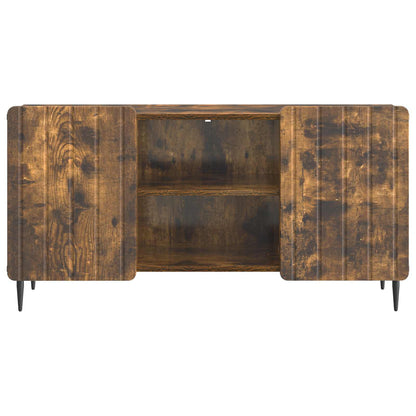 Televizní Skříň Kouřový Dub 102 X 34,5 X 52 Cm Kompozitní Dřevo