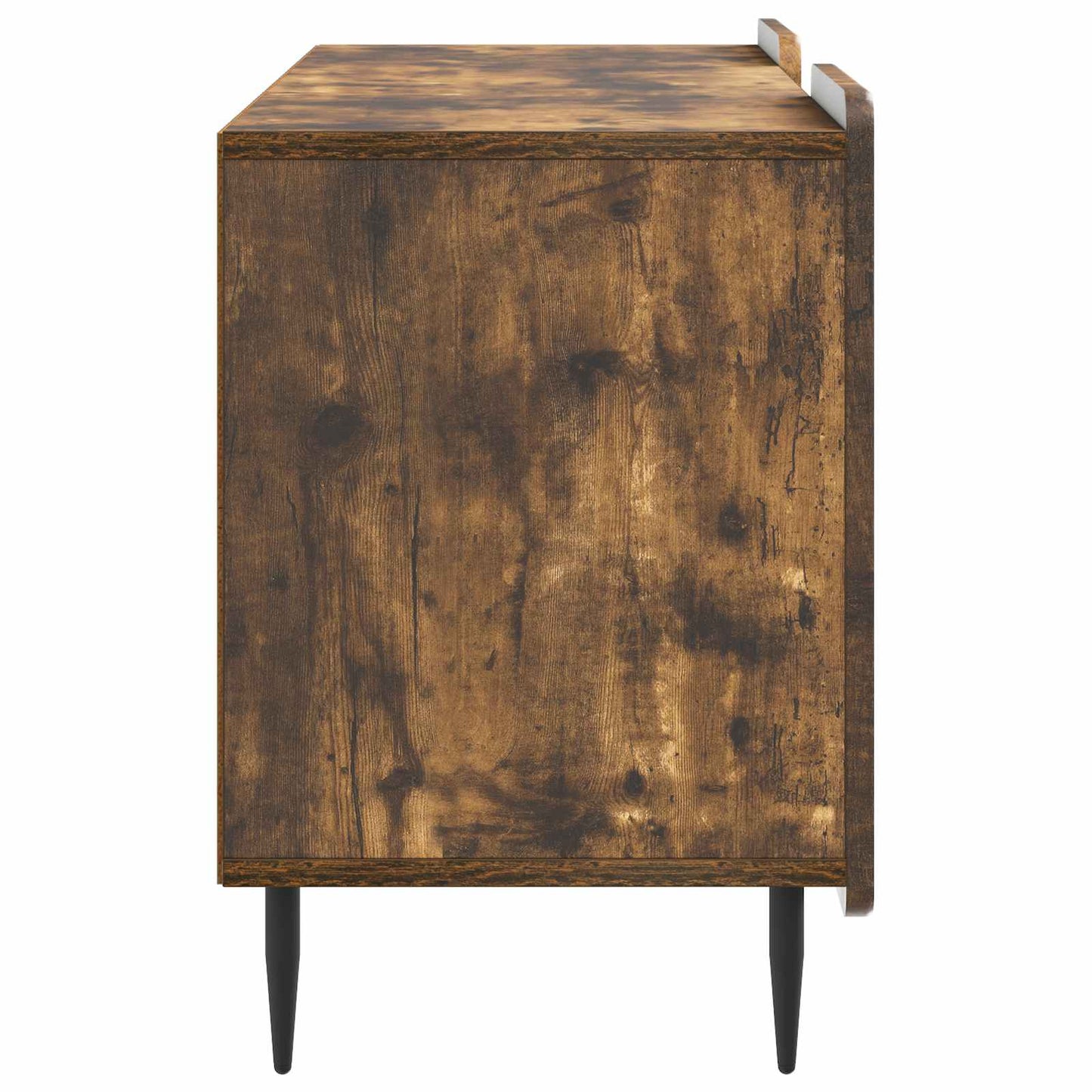 Televizní Skříň Kouřový Dub 102 X 34,5 X 52 Cm Kompozitní Dřevo