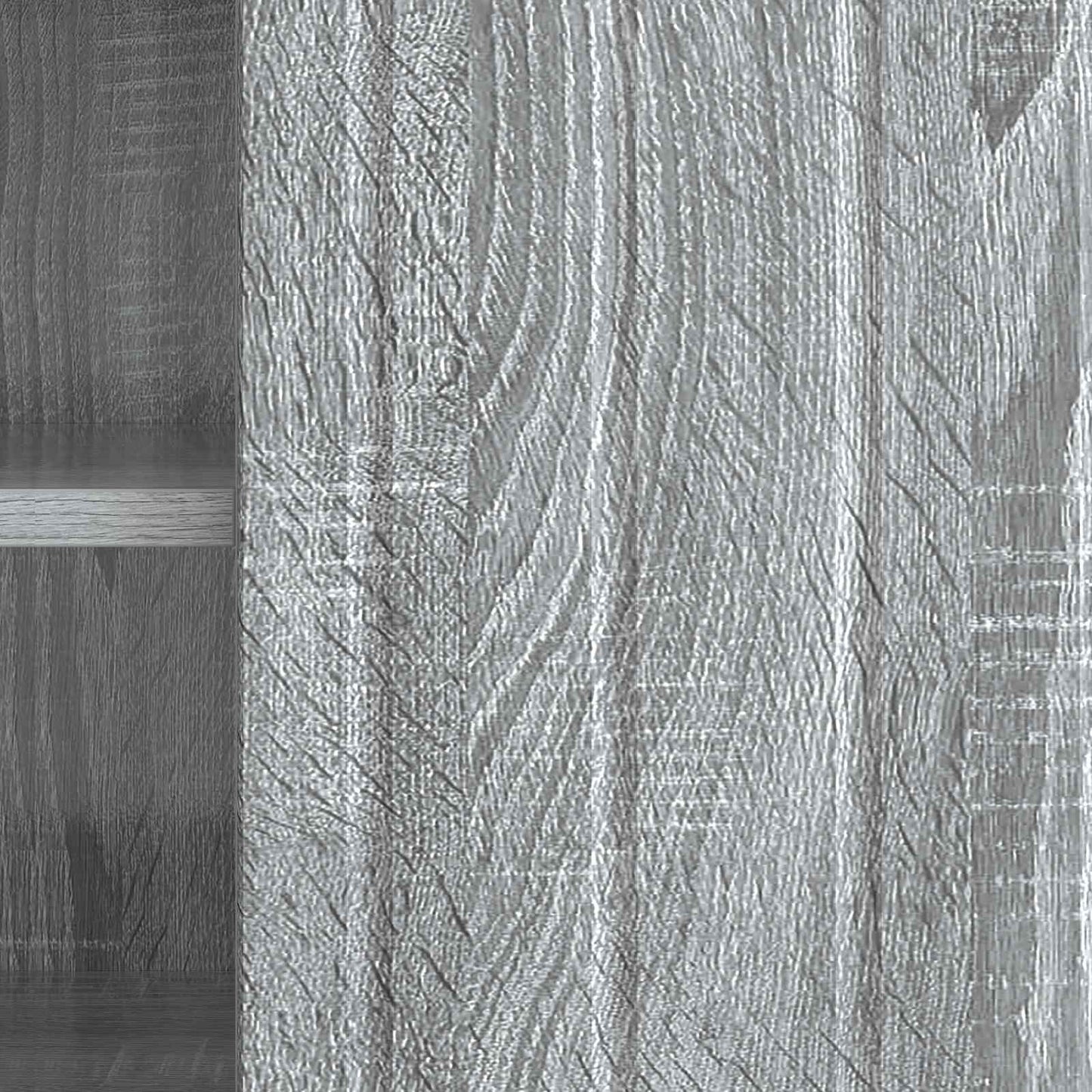 Televizní Skříň Šedá Sonoma 102 X 34,5 X 52 Cm Kompozitní Dřevo