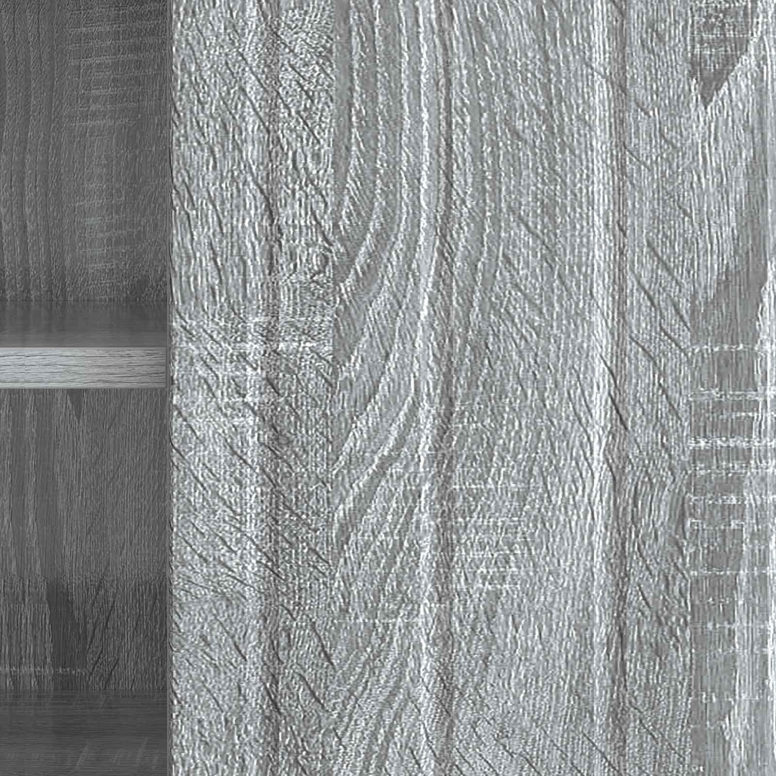 Televizní Skříň Šedá Sonoma 102 X 34,5 X 52 Cm Kompozitní Dřevo