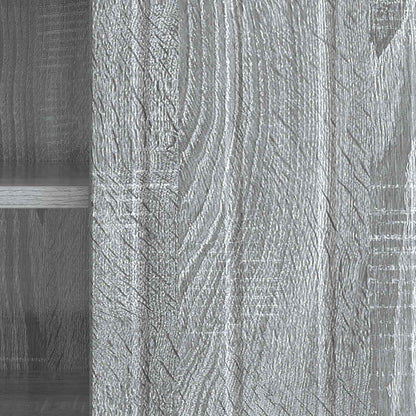 Televizní Skříň Šedá Sonoma 102 X 34,5 X 52 Cm Kompozitní Dřevo