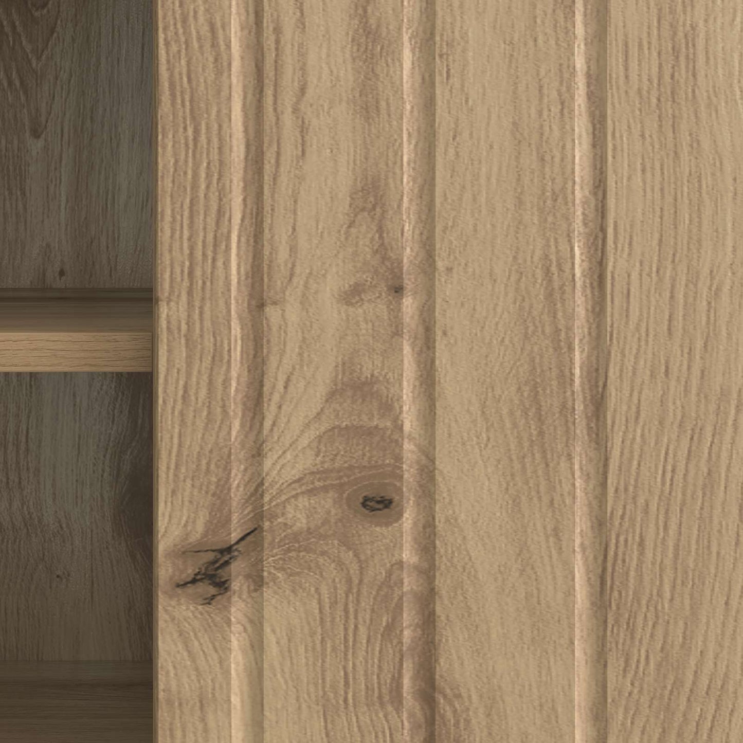 Televizní Skříň 102 X 34,5 X 52 Cm Dub Artisan Kompozitní Dřevo