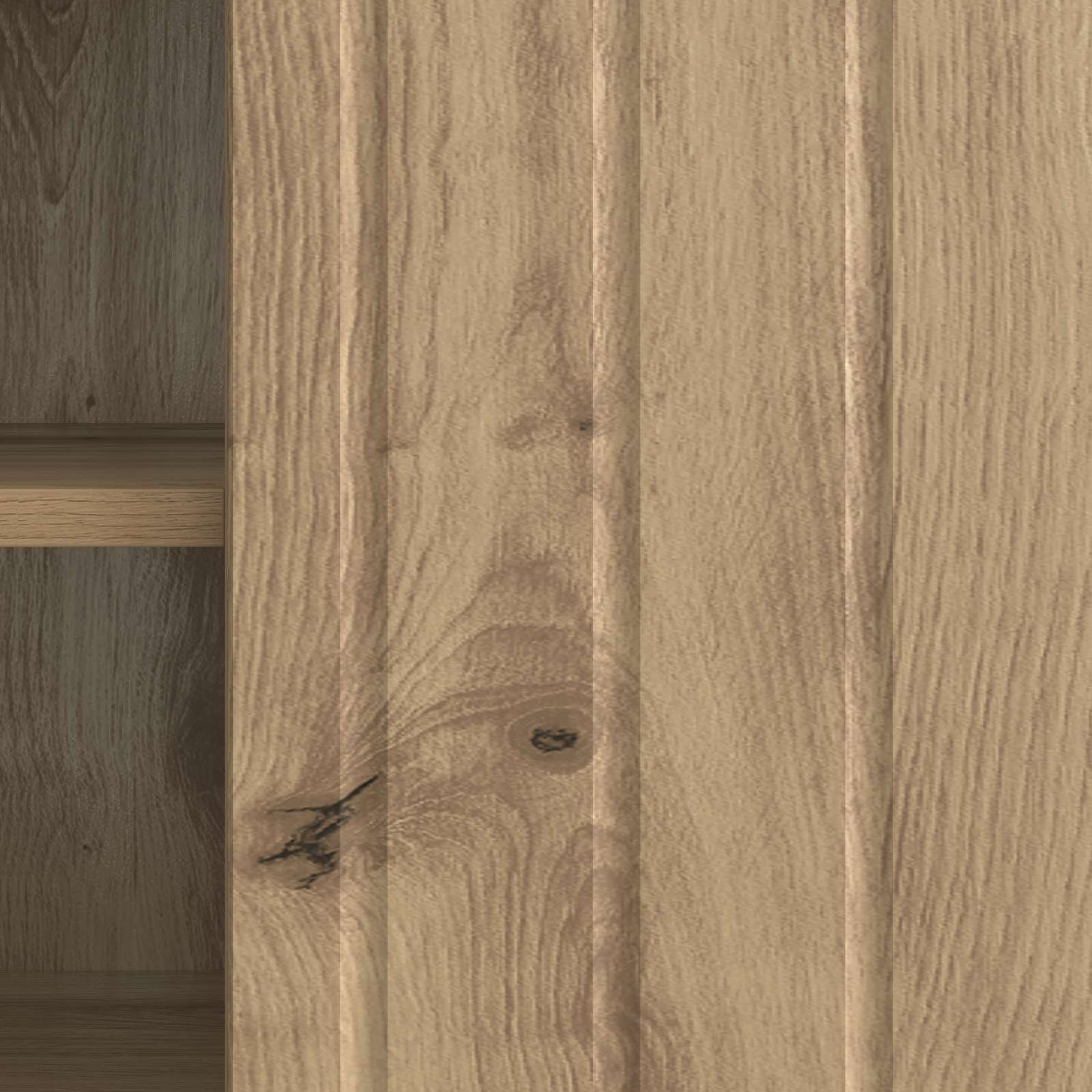 Televizní Skříň 102 X 34,5 X 52 Cm Dub Artisan Kompozitní Dřevo