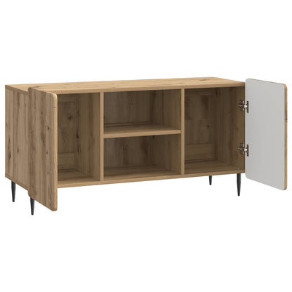 Televizní Skříň 102 X 34,5 X 52 Cm Dub Artisan Kompozitní Dřevo