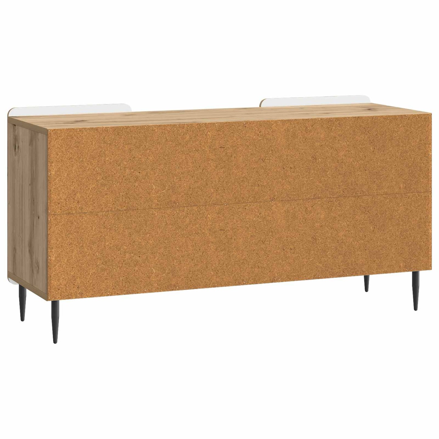 Televizní Skříň 102 X 34,5 X 52 Cm Dub Artisan Kompozitní Dřevo