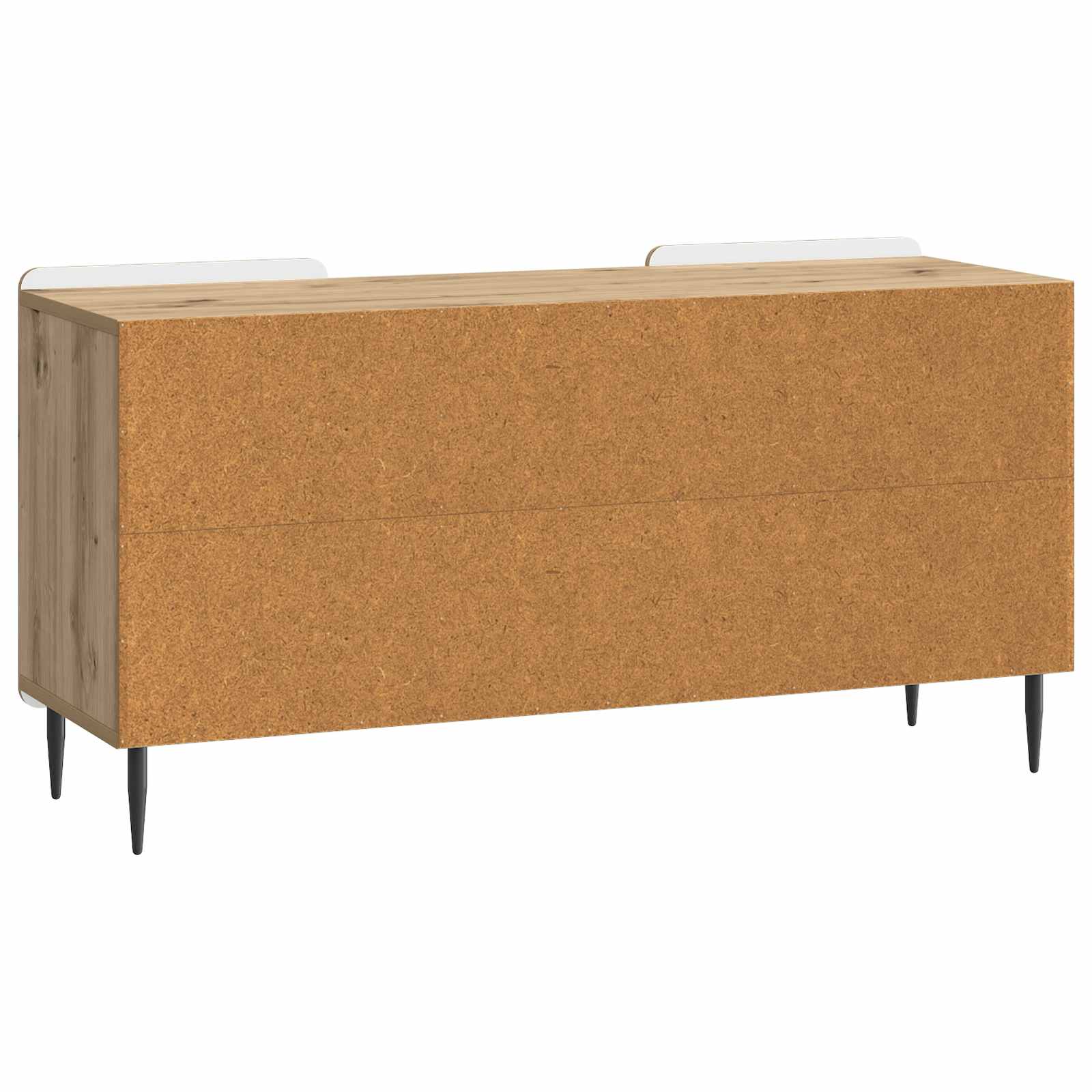 Televizní Skříň 102 X 34,5 X 52 Cm Dub Artisan Kompozitní Dřevo