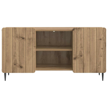Televizní Skříň 102 X 34,5 X 52 Cm Dub Artisan Kompozitní Dřevo