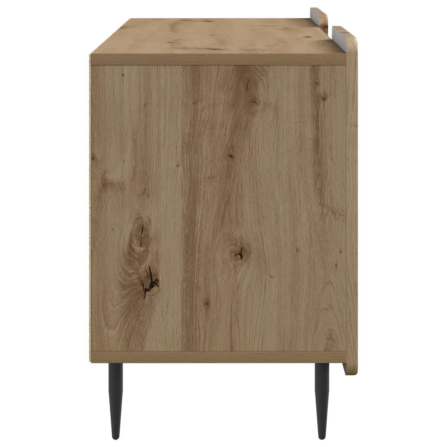 Televizní Skříň 102 X 34,5 X 52 Cm Dub Artisan Kompozitní Dřevo