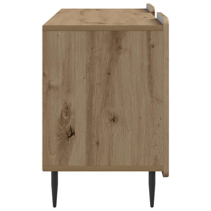 Televizní Skříň 102 X 34,5 X 52 Cm Dub Artisan Kompozitní Dřevo