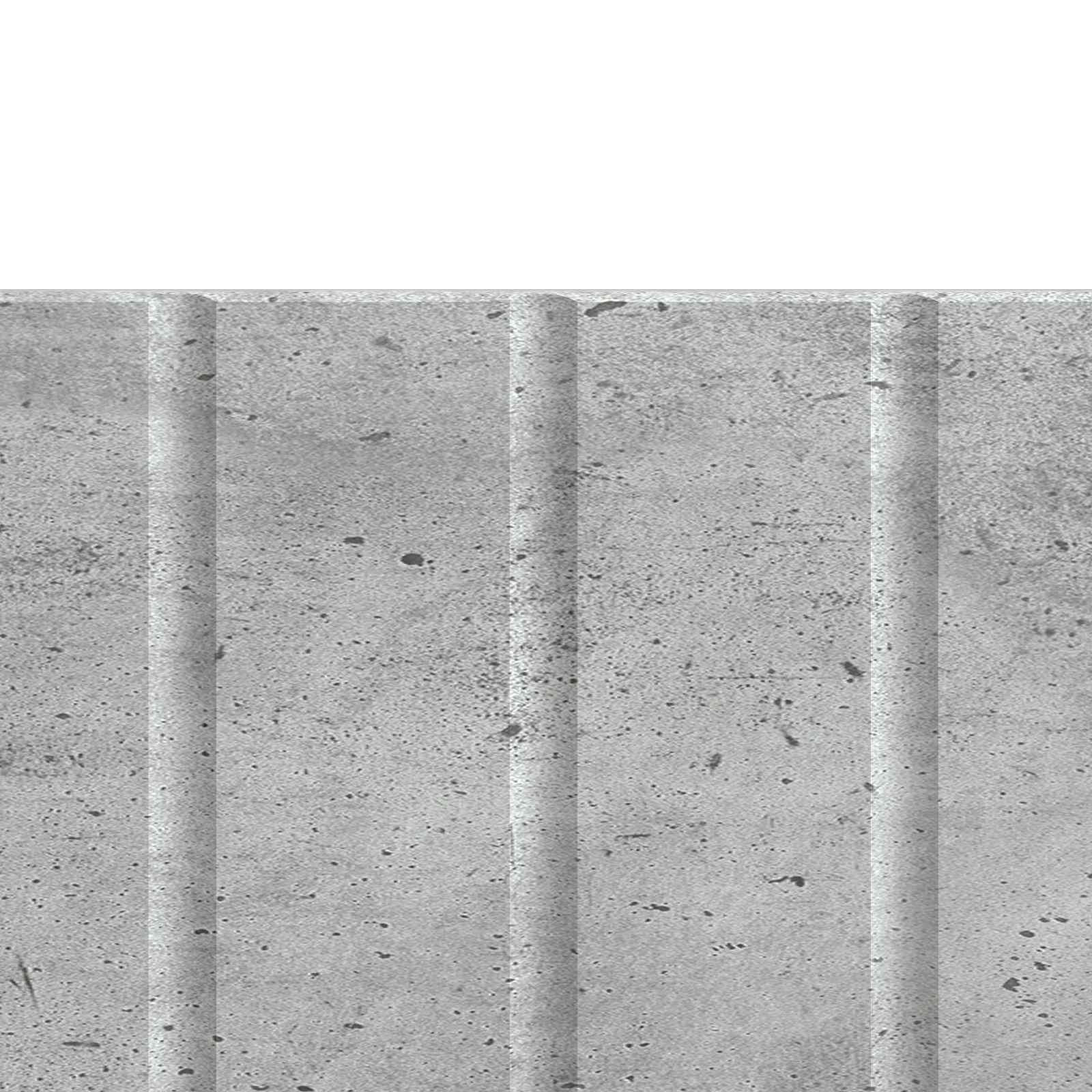 Televizní Skříň Se Zásuvkou Betonově Šedá 147 X 34,5 X 32 Cm