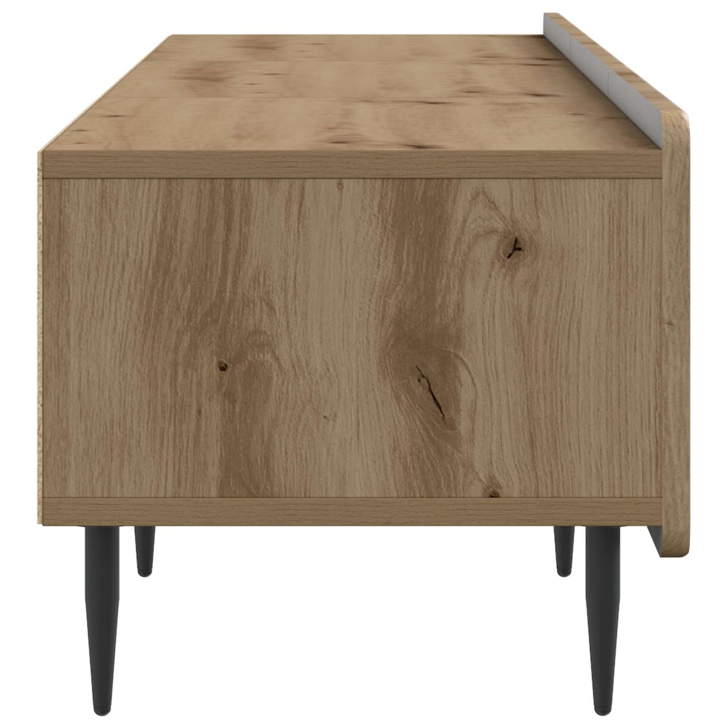 Televizní Skříň 147 X 34,5 X 32 Cm Dub Artisan Kompozitní Dřevo