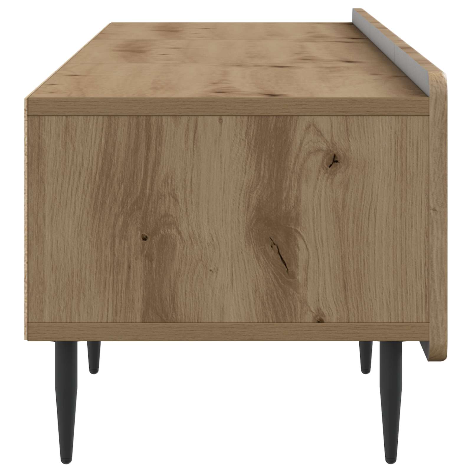 Televizní Skříň 147 X 34,5 X 32 Cm Dub Artisan Kompozitní Dřevo