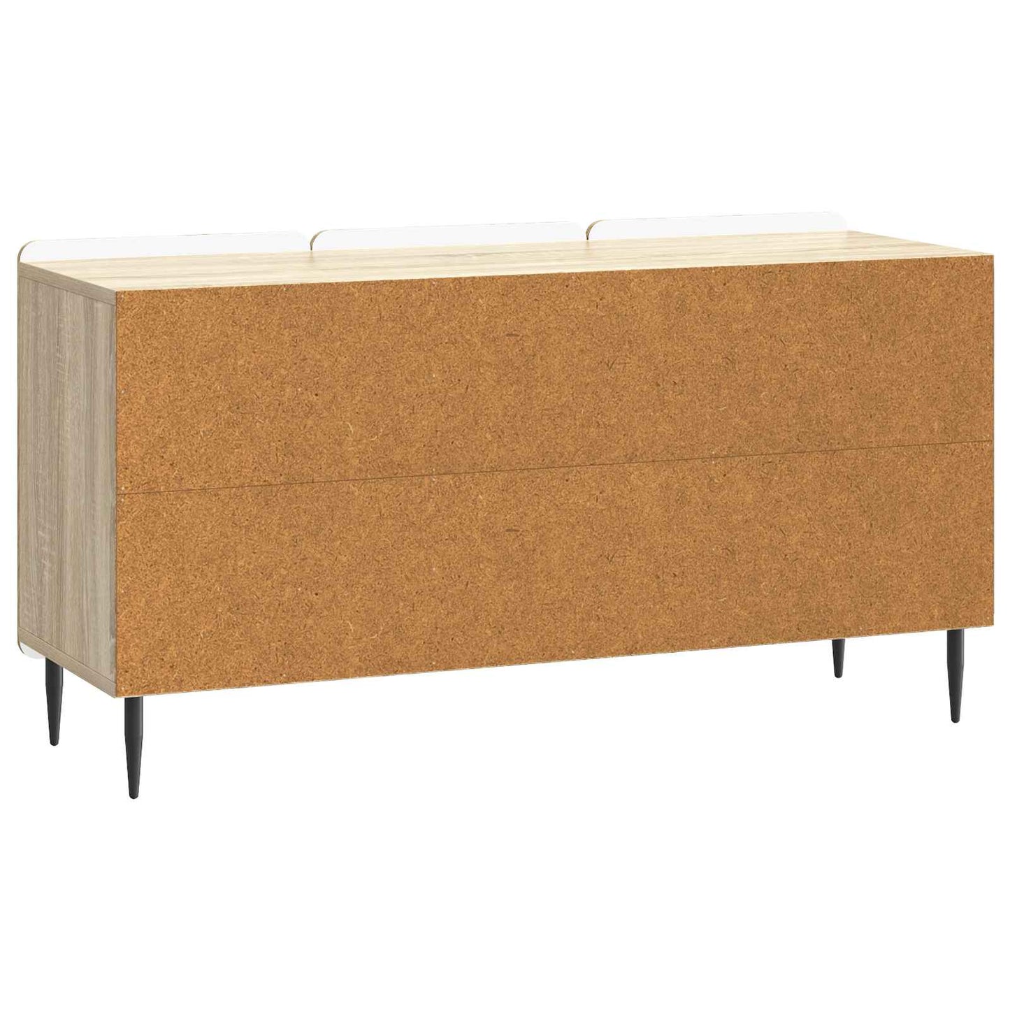 Televizní Skříň Dub Sonoma 99 X 34,5 X 52 Cm Kompozitní Dřevo