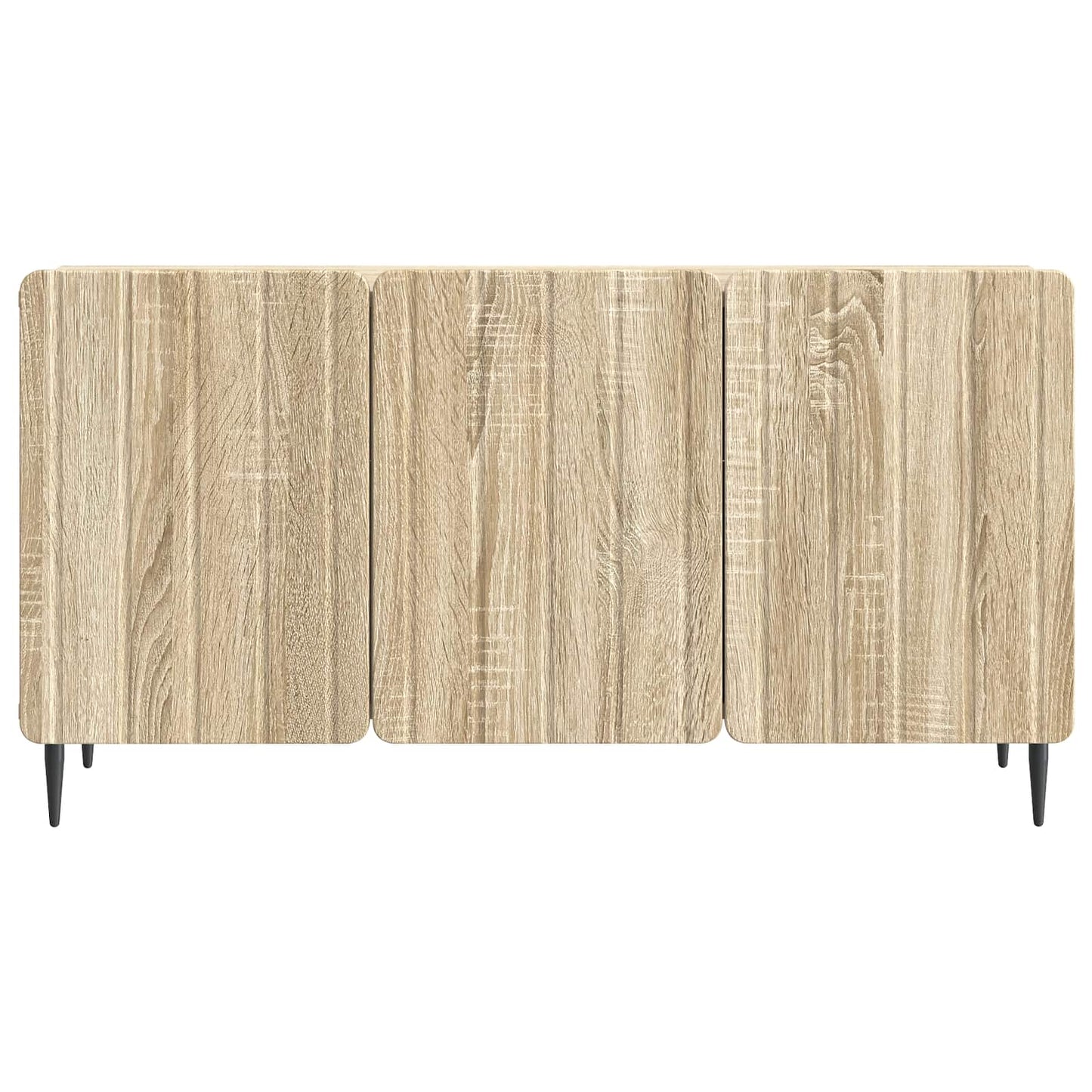 Televizní Skříň Dub Sonoma 99 X 34,5 X 52 Cm Kompozitní Dřevo