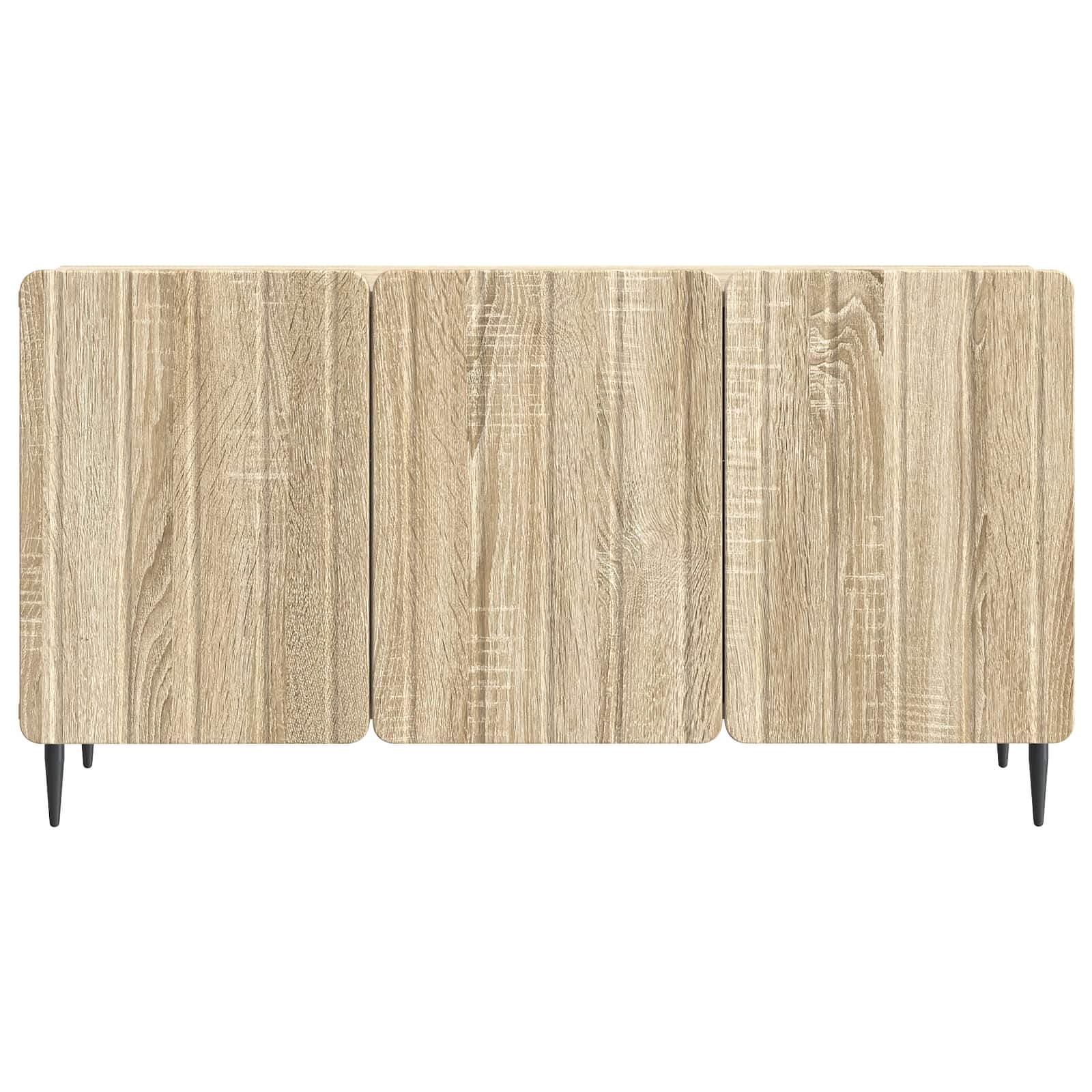 Televizní Skříň Dub Sonoma 99 X 34,5 X 52 Cm Kompozitní Dřevo
