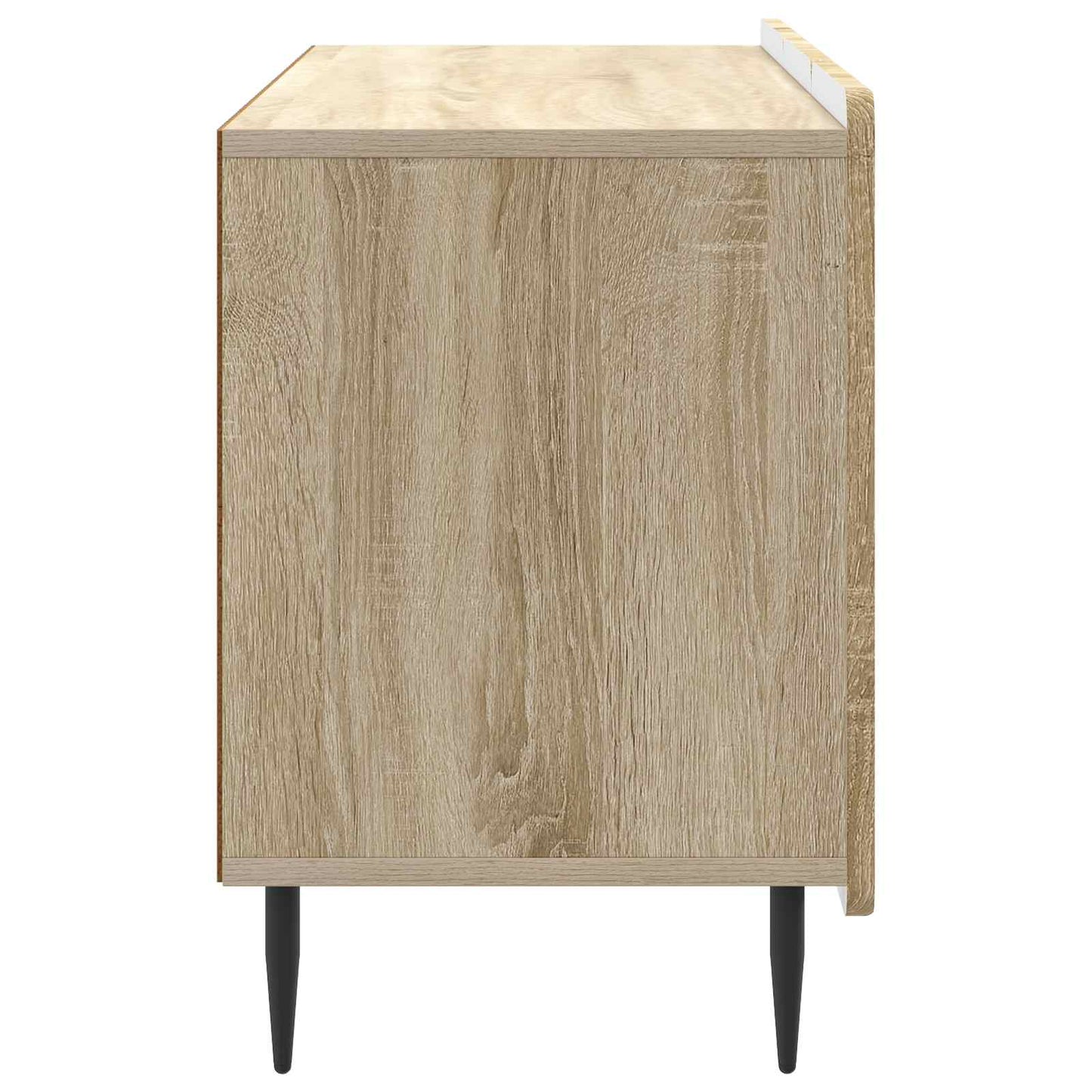Televizní Skříň Dub Sonoma 99 X 34,5 X 52 Cm Kompozitní Dřevo