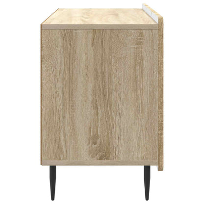 Televizní Skříň Dub Sonoma 99 X 34,5 X 52 Cm Kompozitní Dřevo