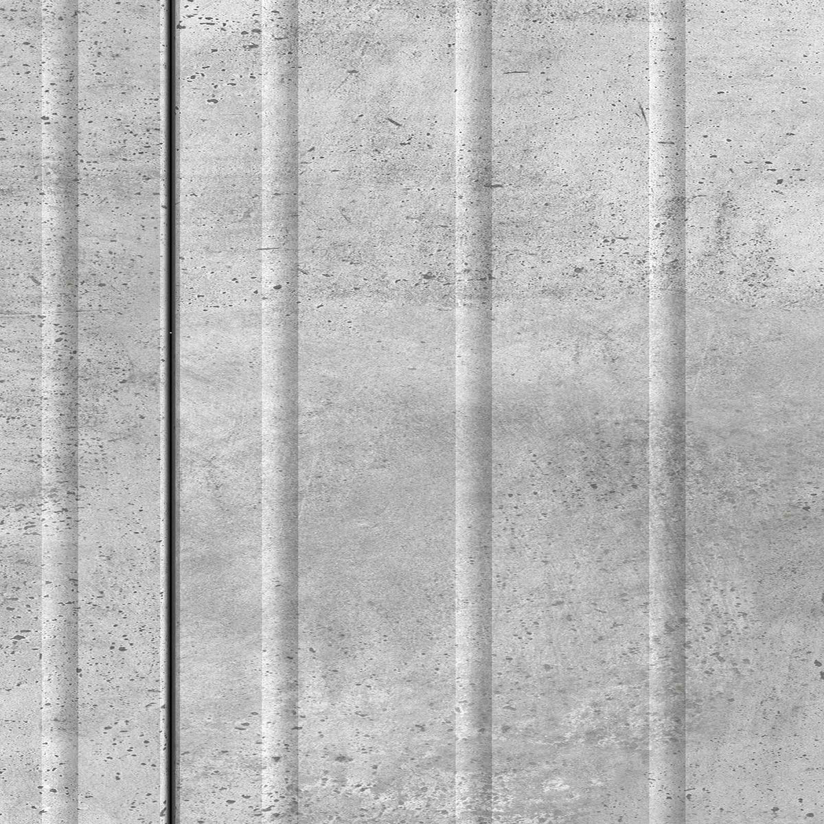 Televizní Skříň Betonově Šedá 99 X 34,5 X 52 Cm