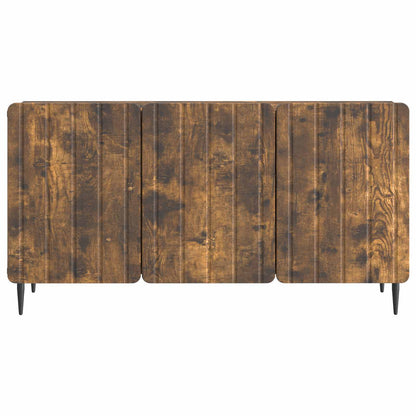 Televizní Skříň Kouřový Dub 99 X 34,5 X 52 Cm Kompozitní Dřevo