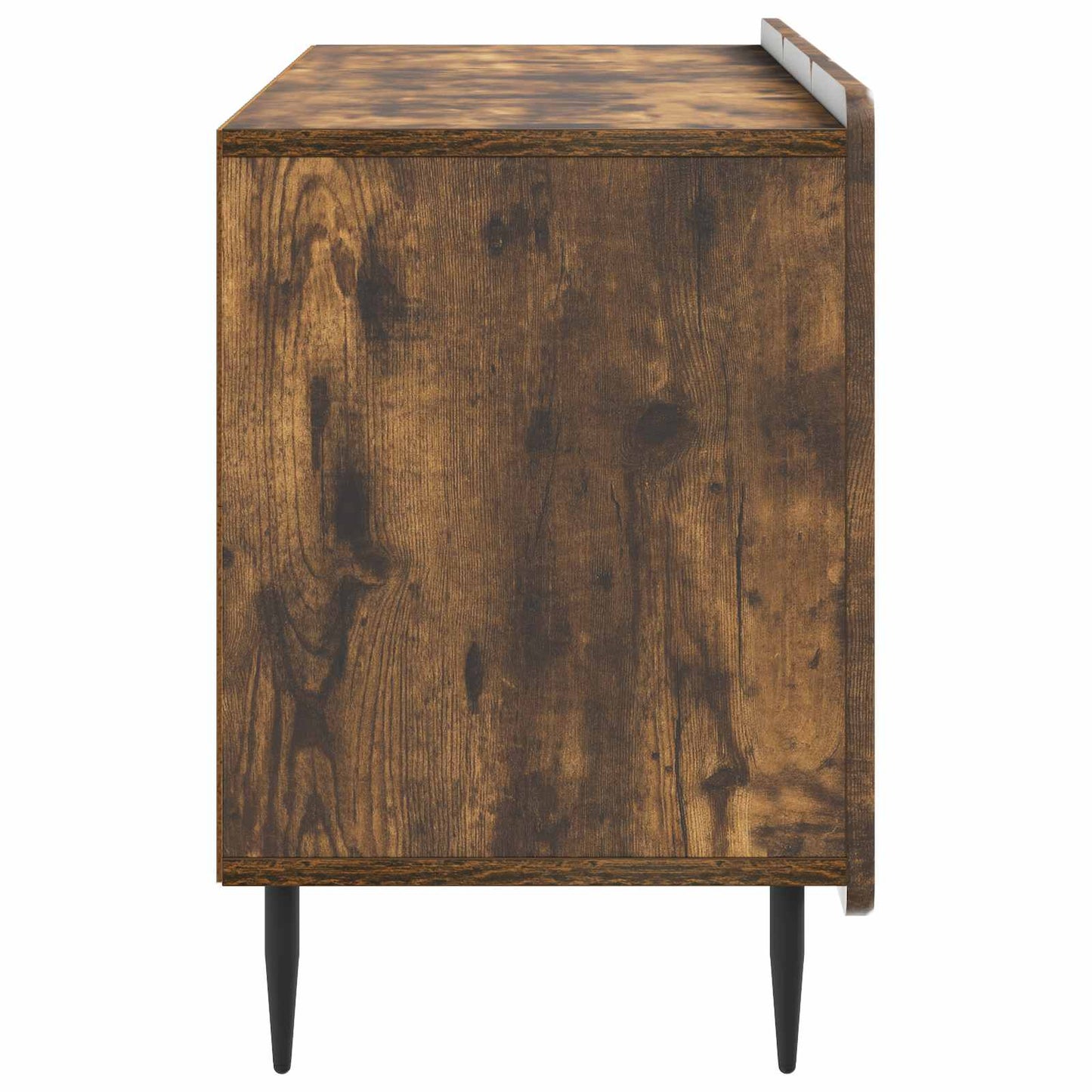 Televizní Skříň Kouřový Dub 99 X 34,5 X 52 Cm Kompozitní Dřevo