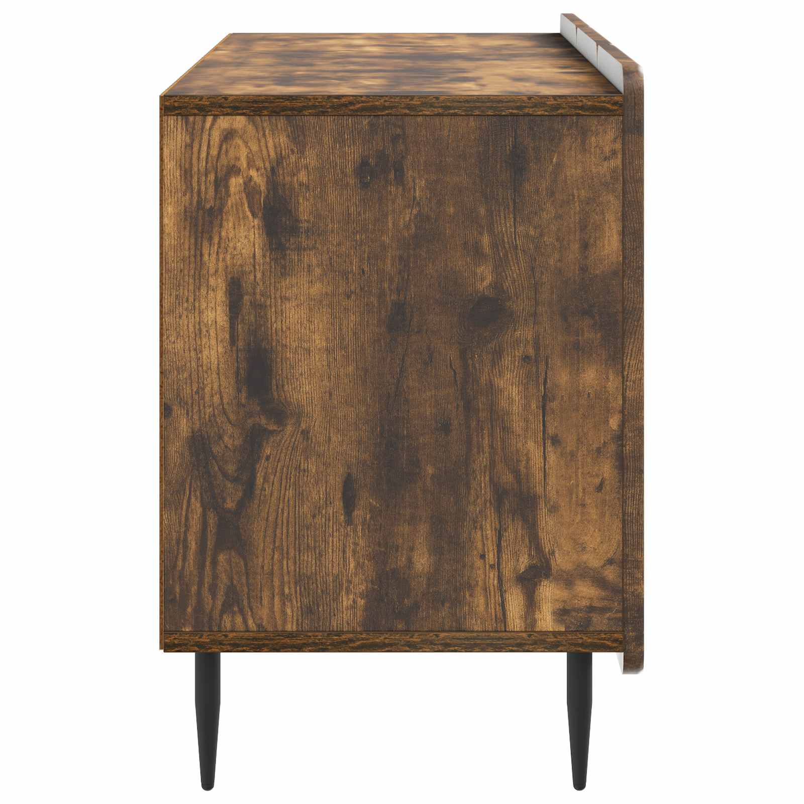 Televizní Skříň Kouřový Dub 99 X 34,5 X 52 Cm Kompozitní Dřevo