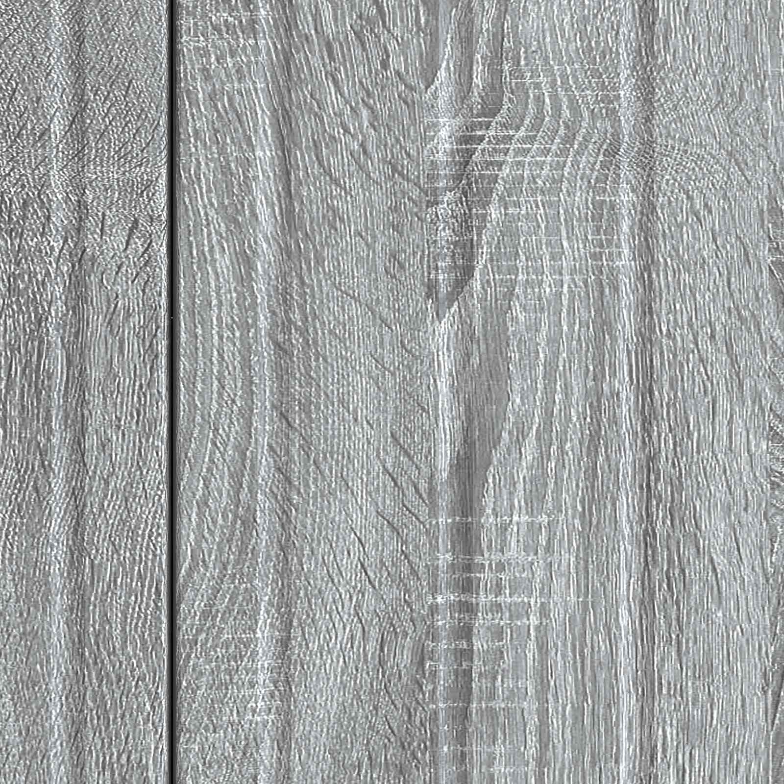 Televizní Skříň Šedá Sonoma 99 X 34,5 X 52 Cm Kompozitní Dřevo