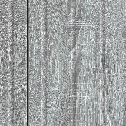 Televizní Skříň Šedá Sonoma 99 X 34,5 X 52 Cm Kompozitní Dřevo