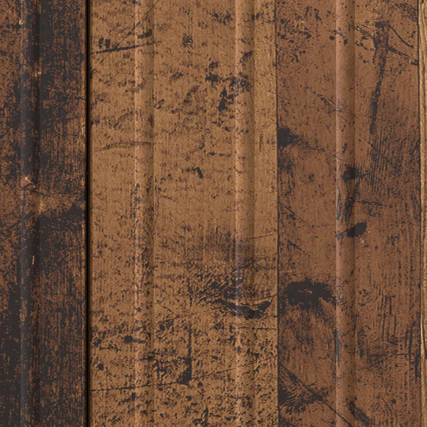 Televizní Skříň Staré Dřevo 99 X 34,5 X 52 Cm Kompozitní Dřevo