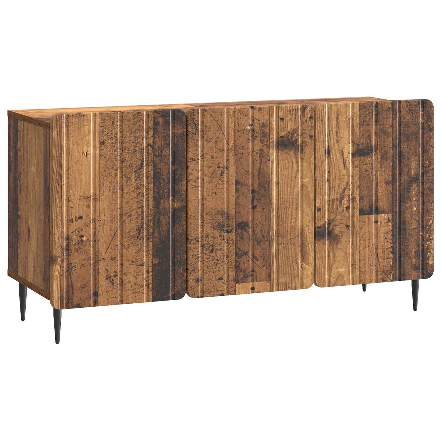 Televizní Skříň Staré Dřevo 99 X 34,5 X 52 Cm Kompozitní Dřevo