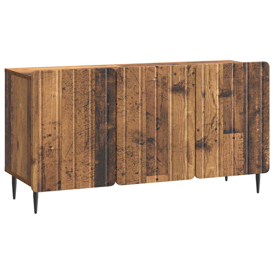 Televizní Skříň Staré Dřevo 99 X 34,5 X 52 Cm Kompozitní Dřevo