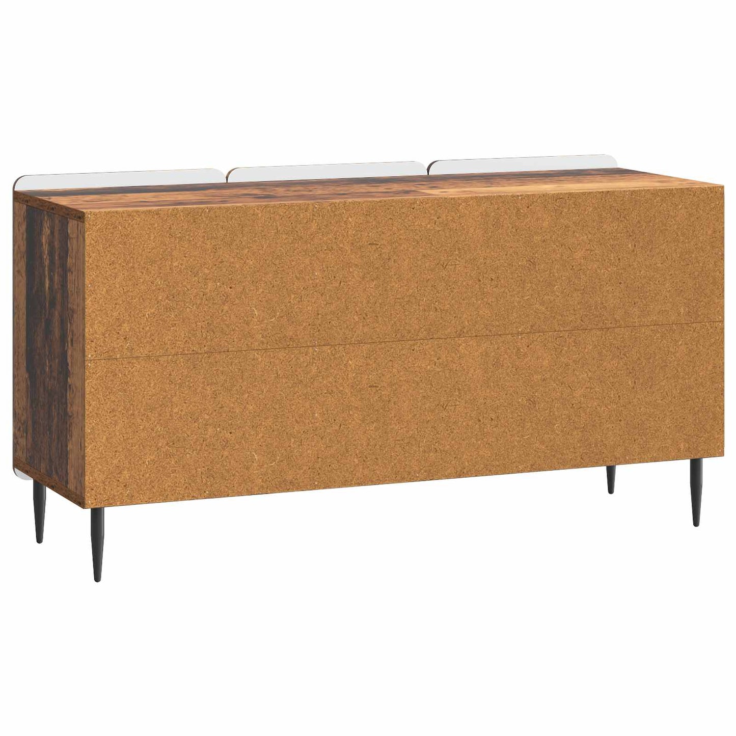 Televizní Skříň Staré Dřevo 99 X 34,5 X 52 Cm Kompozitní Dřevo
