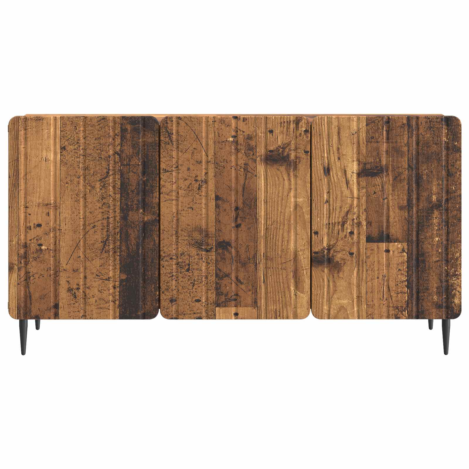 Televizní Skříň Staré Dřevo 99 X 34,5 X 52 Cm Kompozitní Dřevo
