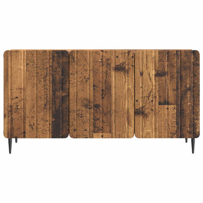 Televizní Skříň Staré Dřevo 99 X 34,5 X 52 Cm Kompozitní Dřevo