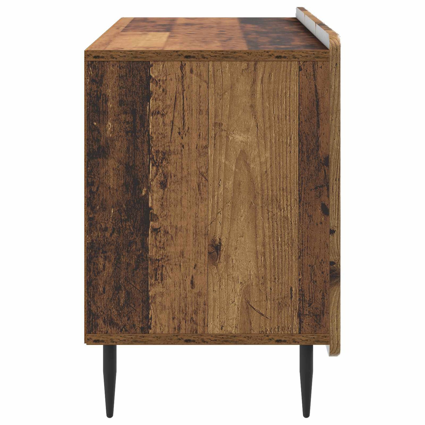 Televizní Skříň Staré Dřevo 99 X 34,5 X 52 Cm Kompozitní Dřevo