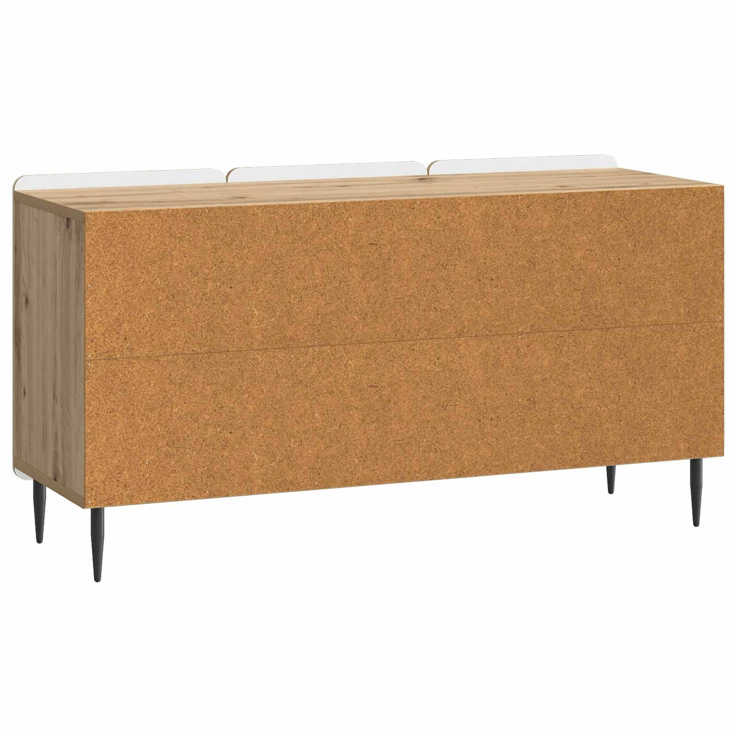 Televizní Skříň 99 X 34,5 X 52 Cm Dub Artisan Kompozitní Dřevo