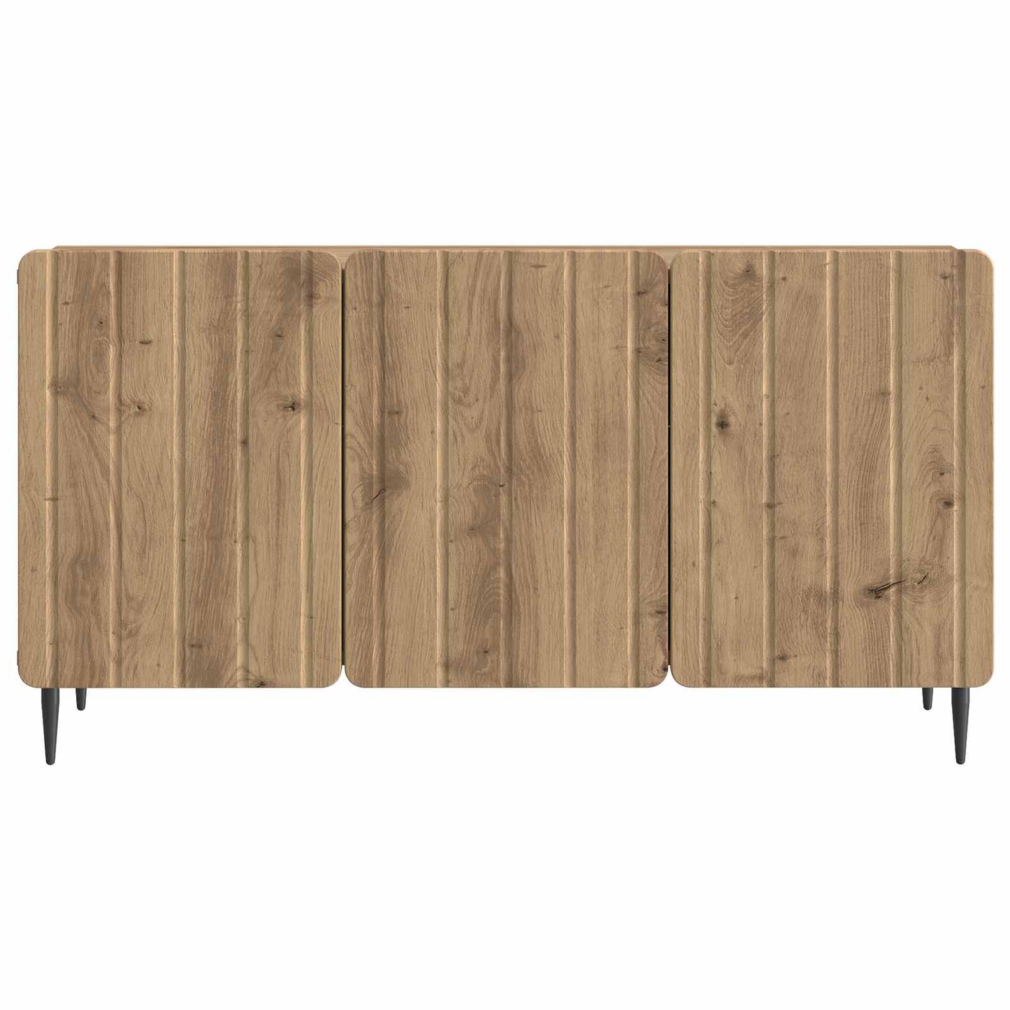 Televizní Skříň 99 X 34,5 X 52 Cm Dub Artisan Kompozitní Dřevo