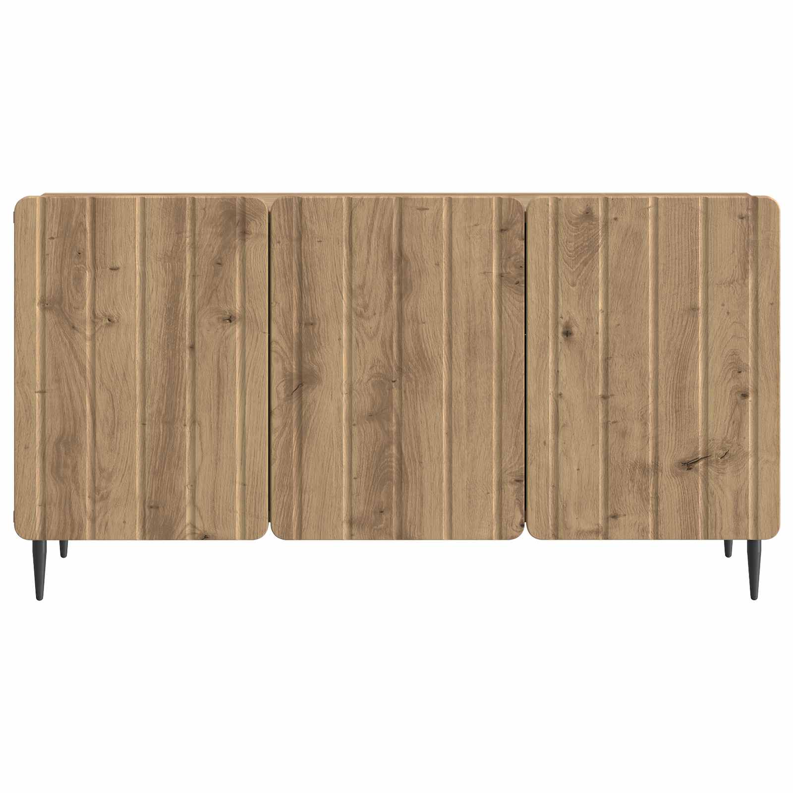 Televizní Skříň 99 X 34,5 X 52 Cm Dub Artisan Kompozitní Dřevo