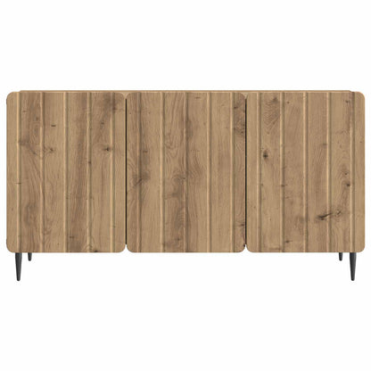 Televizní Skříň 99 X 34,5 X 52 Cm Dub Artisan Kompozitní Dřevo
