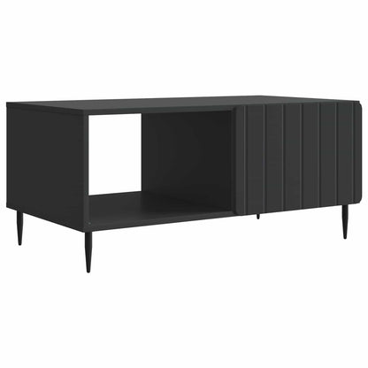 Konferenční Stolek Černá 90 X 50 X 40 Cm Kompozitní Dřevo