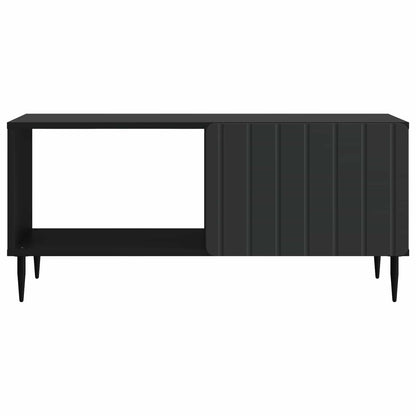 Konferenční Stolek Černá 90 X 50 X 40 Cm Kompozitní Dřevo