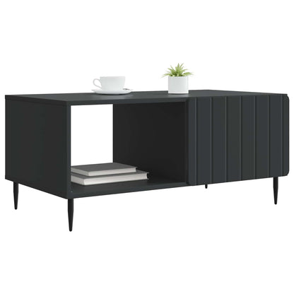 Konferenční Stolek Černá 90 X 50 X 40 Cm Kompozitní Dřevo